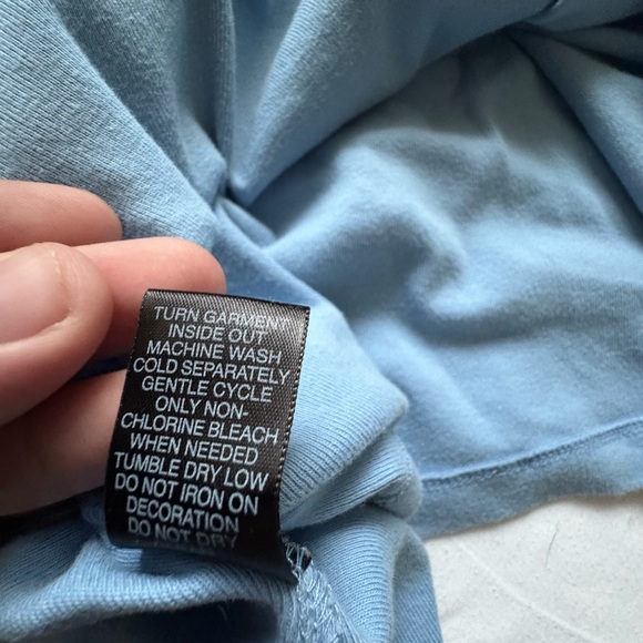 Blue diamond tank top - Picture 8 of 8